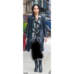 The Batman Movie Selina Kyle Long Jacket