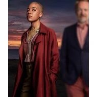 The Beast Must Die Frances Cairnes Coat