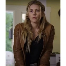 The Big Sky Katheryn Winnick Leather Jacket