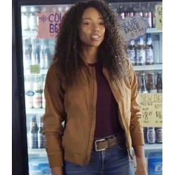 The Big Sky Kylie Bunbury Jacket