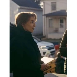 The Bikeriders 2023 Jodie Comer Puffer Jacket