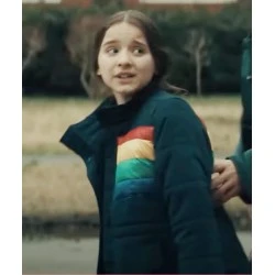 The Black Phone Gwen Shaw Puffer Jacket