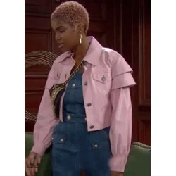 The Bold and the Beautiful Paris Buckingham Pink Jacket