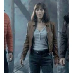 The Bubble Lauren Van Chance Leather Jacket