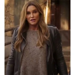 The Cabin with Bert Kreischer Caitlyn Jenner Jacket