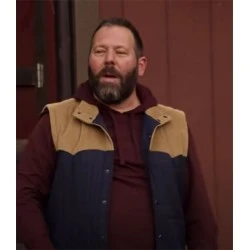 The Cabin With Bert with Bert Kreischer Vest