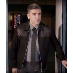 The Card Counter William Tell Leather Jacket