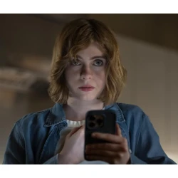 The Chair Company Sophia Lillis Denim Jacket