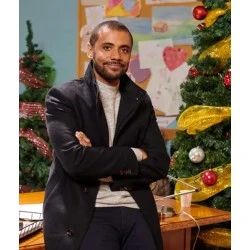 The Christmas Aunt Drew Coat The Christmas Aunt Drew Coat