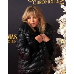 The Christmas Chronicles 2 Goldie Hawn Jacket The Christmas Chronicles 2 Goldie Hawn Jacket
