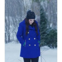 The Christmas Listing Lexi Giovagnoli Coat The Christmas Listing Lexi Giovagnoli Coat