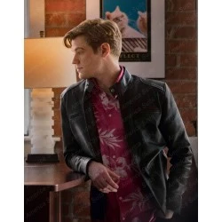 The Collective Sam Alexander Leather Jacket The Collective Sam Alexander Leather Jacket