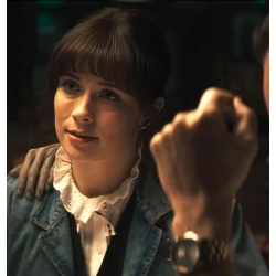 The Conjuring Last Rites Mia Tomlinson Denim Jacket The Conjuring Last Rites Mia Tomlinson Denim Jacket