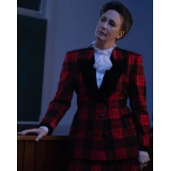 The Conjuring Last Rites Vera Farmiga Checkered Coat The Conjuring Last Rites Vera Farmiga Checkered Coat