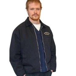 The Dead Don’t Hurt Solly McLeod Black Jacket