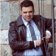 The Devil All the Time Sebastian Stan Leather Jacket