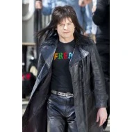 The Dirt Douglas Booth Leather Coat