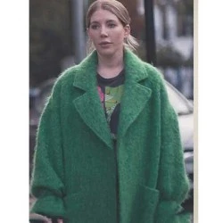 The Duchess Katherine Green Coat The Duchess Katherine Green Coat
