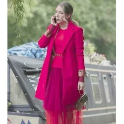 The Duchess Katherine Ryan Red Coat The Duchess Katherine Ryan Red Coat
