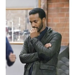 The Eddy Yannick Bouanga Leather Jacket The Eddy Yannick Bouanga Leather Jacket