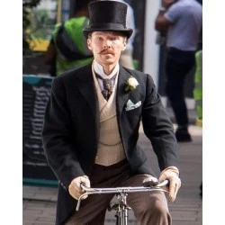 The Electrical Life Of Louis Wain Mid Length Coat The Electrical Life Of Louis Wain Mid Length Coat