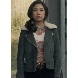 The Equalizer S02 Mel Moto Jacket