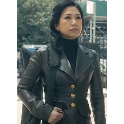 The Equalizer S02 Melody Leather Jacket