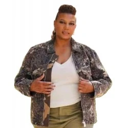 The Equalizer S03 Robyn McCall Print Jacket
