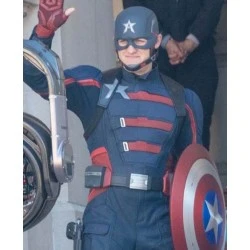 The Falcon and The Winter Soldier Agent Jacket The Falcon and The Winter Soldier Agent Jacket