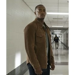 The Falcon and the Winter Soldier Sam Wilson Brown Jacket