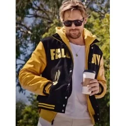 The Fall Guy Ryan Gosling Varsity Jacket The Fall Guy Ryan Gosling Varsity Jacket