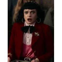 The Fall Of The House Of Usher 2023 Juno Usher Red Coat The Fall Of The House Of Usher 2023 Juno Usher Red Coat