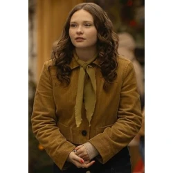 The Family Plan 2 Nina Morgan Cropped Jacket The Family Plan 2 Nina Morgan Cropped Jacket