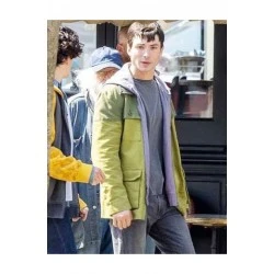The Flash 2022 Barry Allen Green Jacket