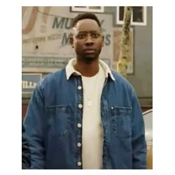 The Flash Season 07 Chester P. Runk Denim Jacket