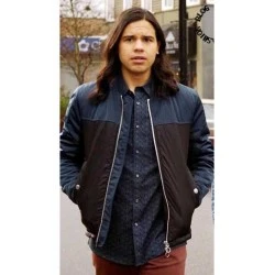 The Flash Season 07 Cisco Ramon Bomber Jacket