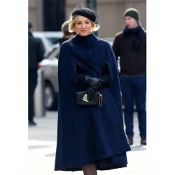 The Flight Attendant Kaley Cuoco Cape Coat The Flight Attendant Kaley Cuoco Cape Coat