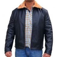 The Gentlemen Henry Golding Leather Jacket