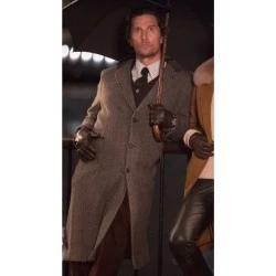 The Gentlemen Matthew McConaughey Grey Coat