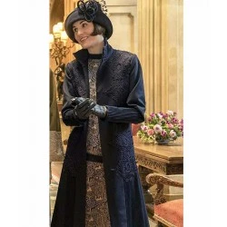 The Gilded Age Michelle Dockery Coat