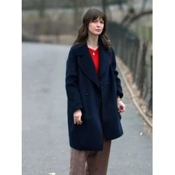 The Girls on the Bus Sadie McCarthy Blue Coat