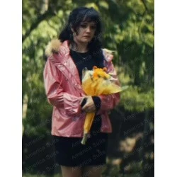 The Good Mother Olivia Cooke Pink Jacket The Good Mother Olivia Cooke Pink Jacket