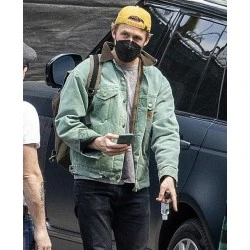 The Gray Man Court Gentry Denim Jacket