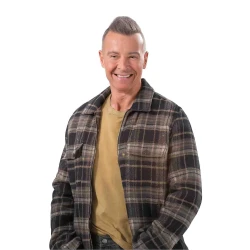 The Great Christmas Snow In joey Lawrence Flannel Jacket
