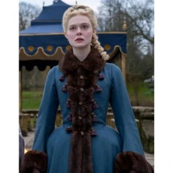 The Great Elle Fanning Coat