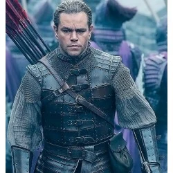 The Great wall Matt Damon Movie Jacket