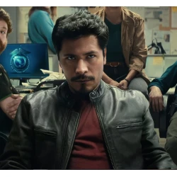The Gringo Hunters Nico Black Leather Jacket