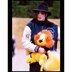 The Hedgehog Michael Jackson Blue Jacket