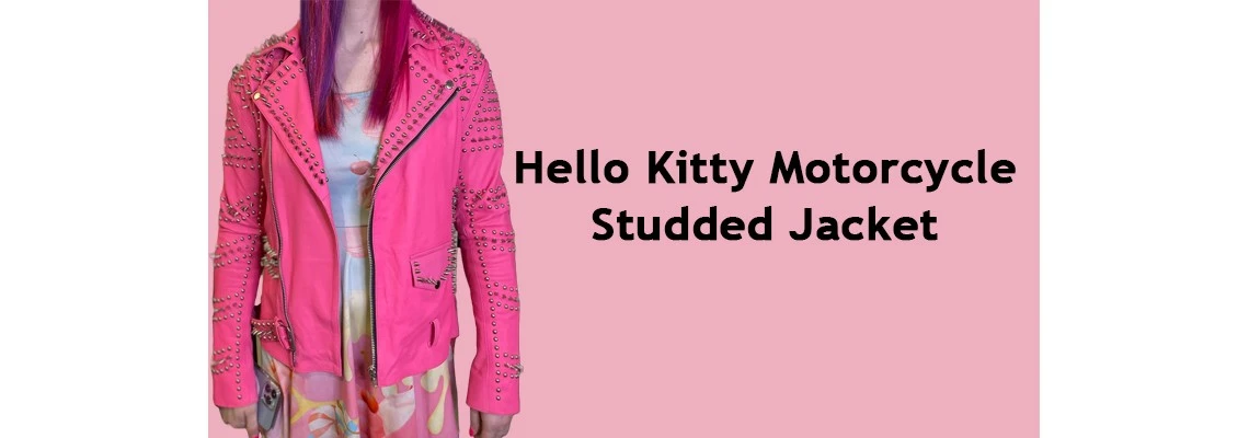 The Hello Kitty Motorcycle Pink Jacket: A Perfect Blend of Style and Adventure