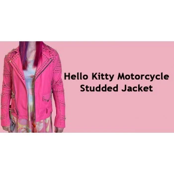 The Hello Kitty Motorcycle Pink Jacket: A Perfect Blend of Style and Adventure